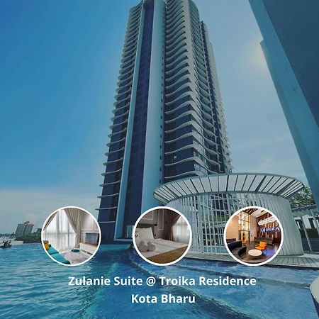 Zulanie Suite Troika Residence: Golden Triangle Oasis with Pool Kota Bharu Exterior photo